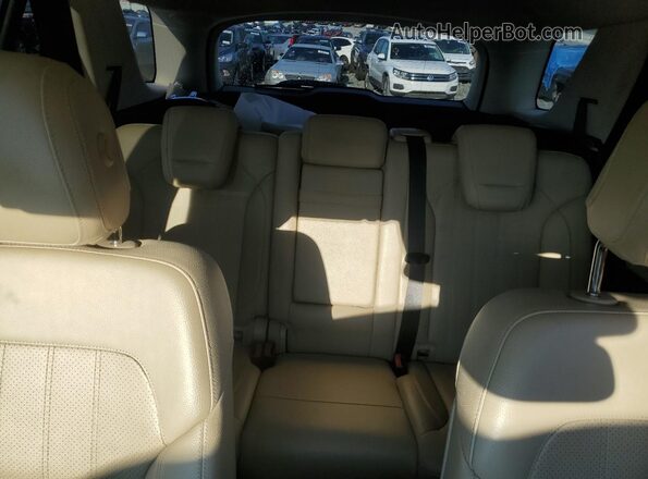 4JGDA5HB4JB019816 2018 MERCEDES-BENZ GLE Gray Widok tylnych siedzeń