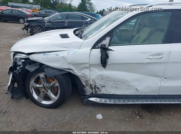 4JGDA5HB5JB022000 2018 MERCEDES-BENZ GLE White Դիմացի տեսք