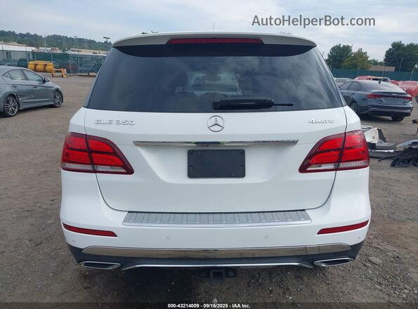 4JGDA5HB5JB022000 2018 MERCEDES-BENZ GLE White 