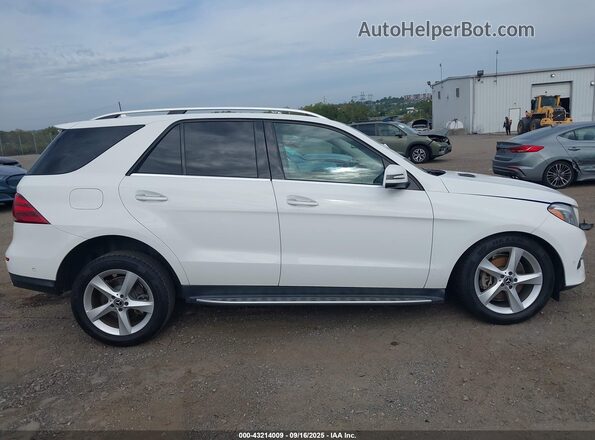 4JGDA5HB5JB022000 2018 MERCEDES-BENZ GLE White Սալոնի հետևի տեսք