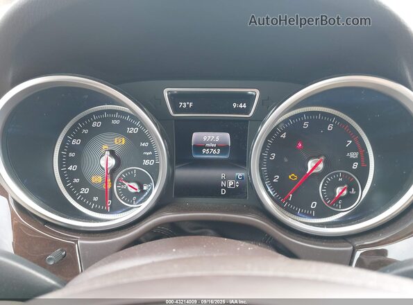 4JGDA5HB5JB022000 2018 MERCEDES-BENZ GLE White Հետևի նստատեղերի տեսք