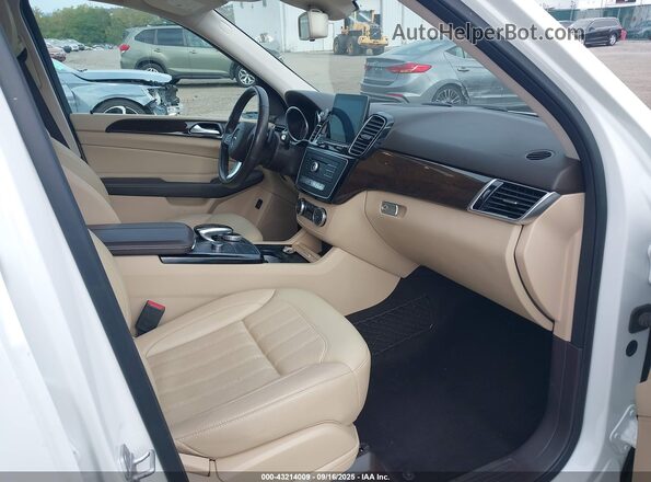 4JGDA5HB5JB022000 2018 MERCEDES-BENZ GLE White Սալոնի դիմացի տեսք