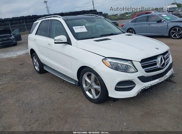 4JGDA5HB5JB022000 2018 MERCEDES-BENZ GLE White Առջևի աջ