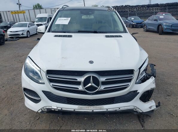 4JGDA5HB5JB022000 2018 MERCEDES-BENZ GLE White Սարքավորումների վահանակի տեսք