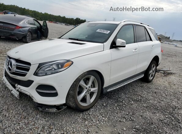 4JGDA5HB5JB070208 2018 MERCEDES-BENZ GLE White Przód lewy