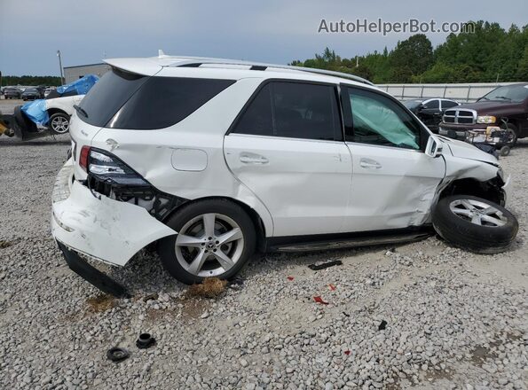 4JGDA5HB5JB070208 2018 MERCEDES-BENZ GLE White Tył prawy