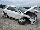 2018 Mercedes-benz Gle 350 4matic White vin: 4JGDA5HB5JB070208