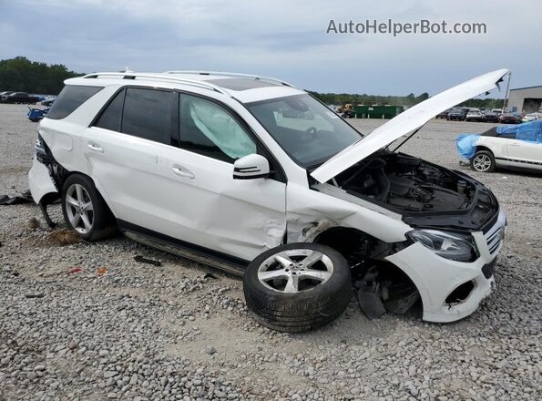 4JGDA5HB5JB070208 2018 MERCEDES-BENZ GLE White Przód prawy