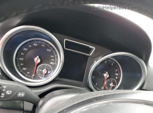 4JGDA5HB5JB070208 2018 MERCEDES-BENZ GLE White Widok zestawu wskaźników