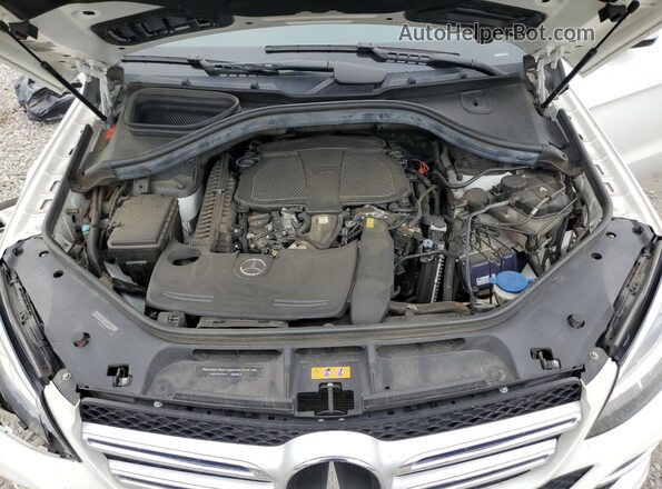 4JGDA5HB5JB070208 2018 MERCEDES-BENZ GLE White Widok komory silnika