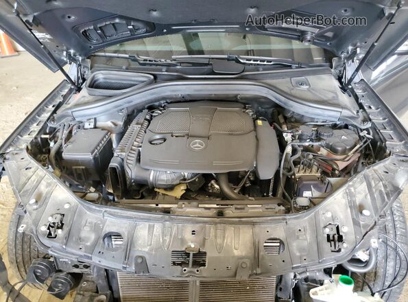 4JGDA5HB6JB144252 2018 MERCEDES-BENZ GLE Gray Շարժիչի բաժամունքի տեսք