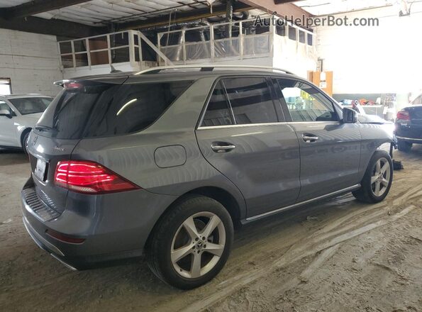 4JGDA5HB6JB144252 2018 MERCEDES-BENZ GLE Gray Հետևի աջ