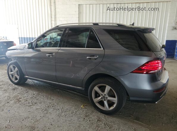 4JGDA5HB6JB144252 2018 MERCEDES-BENZ GLE Gray Հետևի ձախ