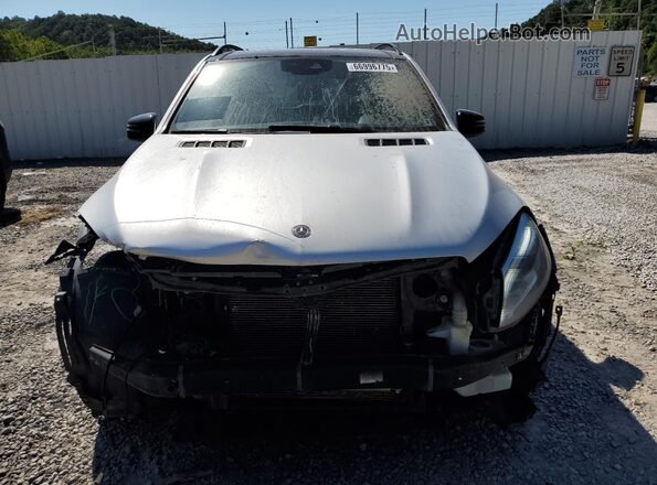 4JGDA5HB6JB157681 2018 MERCEDES-BENZ GLE Silver Вид спереду