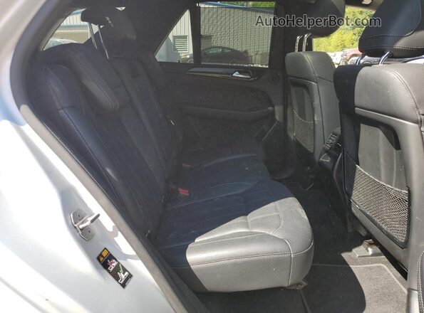 4JGDA5HB6JB157681 2018 MERCEDES-BENZ GLE Silver Вид задньої частини салону