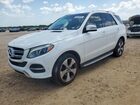 2017 Mercedes-benz Gle 350 4matic White vin: 4JGDA5HB7HA951265