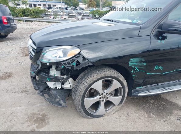 4JGDA5HB7JB116296 2018 MERCEDES-BENZ GLE 350 Black Вид спереду