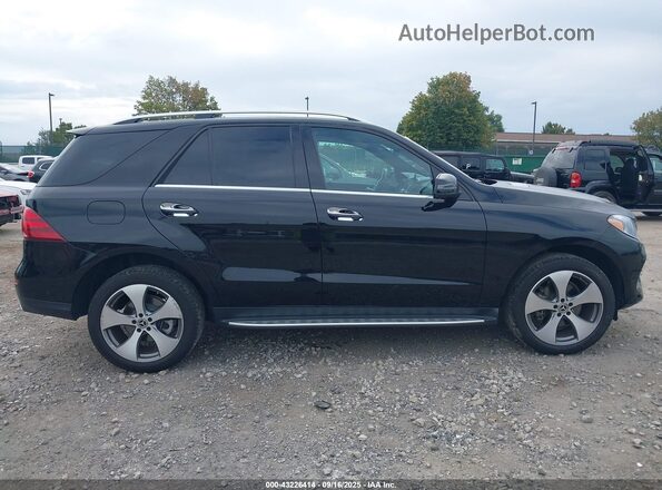 4JGDA5HB7JB116296 2018 MERCEDES-BENZ GLE 350 Black Вид задньої частини салону