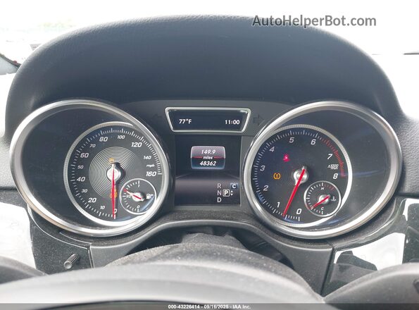 4JGDA5HB7JB116296 2018 MERCEDES-BENZ GLE 350 Black Вид задніх сидінь