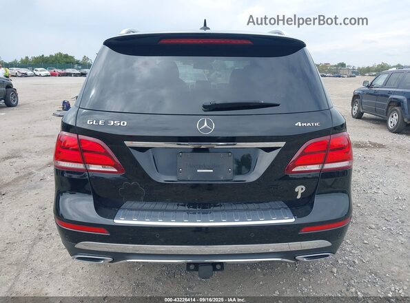 4JGDA5HB7JB116296 2018 MERCEDES-BENZ GLE 350 Black 