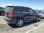 2018 Mercedes-benz Gle 350 4matic Черный vin: 4JGDA5HB7JB175039