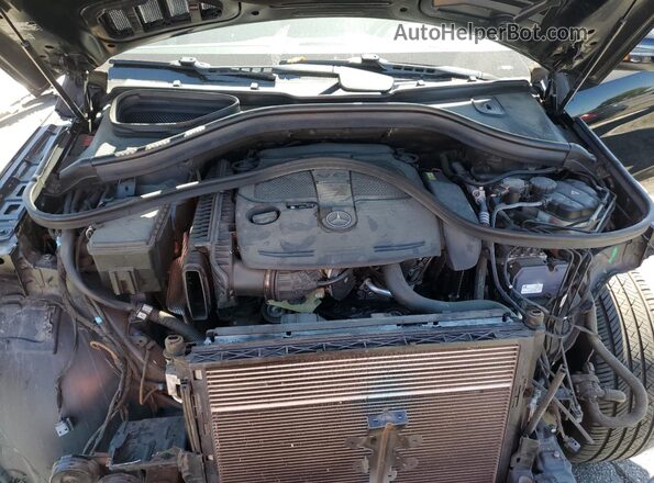 4JGDA5HB7JB175039 2018 MERCEDES-BENZ GLE Черный Вид подкапотного пространства