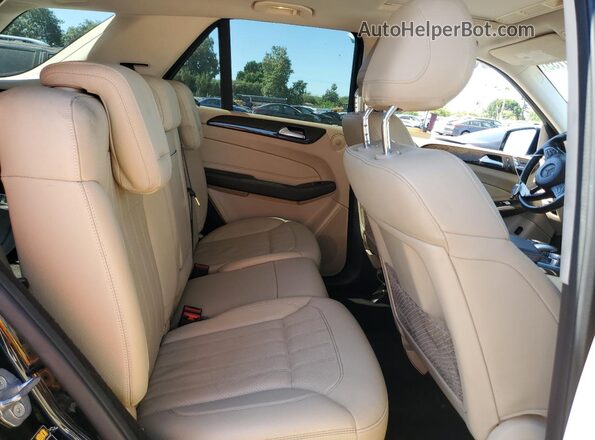 4JGDA5HB7JB175039 2018 MERCEDES-BENZ GLE Черный Вид задней части салона