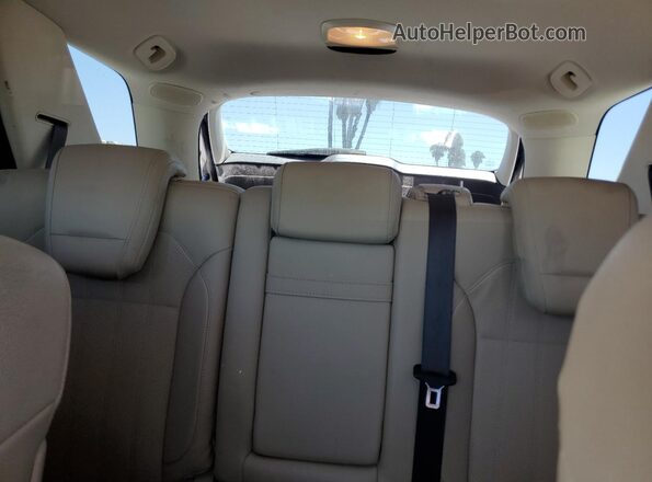 4JGDA5HB7JB175039 2018 MERCEDES-BENZ GLE Черный Вид задних сидений