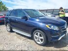 2018 Mercedes-benz Gle 350 4matic Dark Blue vin: 4JGDA5HB9JB172353