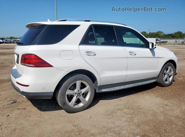 4JGDA5JB0JB027051 2018 MERCEDES-BENZ GLE Белый Задняя правая четверть