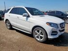 2018 Mercedes-benz Gle 350 Белый vin: 4JGDA5JB0JB027051 2018 Mercedes-benz Gle 350 Белый vin: 4JGDA5JB0JB027051