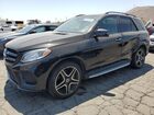 2018 Mercedes-benz Gle 350 Black vin: 4JGDA5JB1JB119124