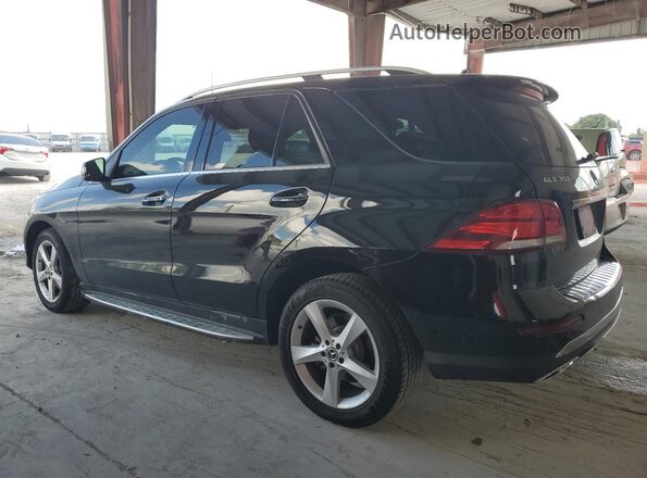 4JGDA5JB1JB188413 2018 MERCEDES-BENZ GLE Black Tył lewy