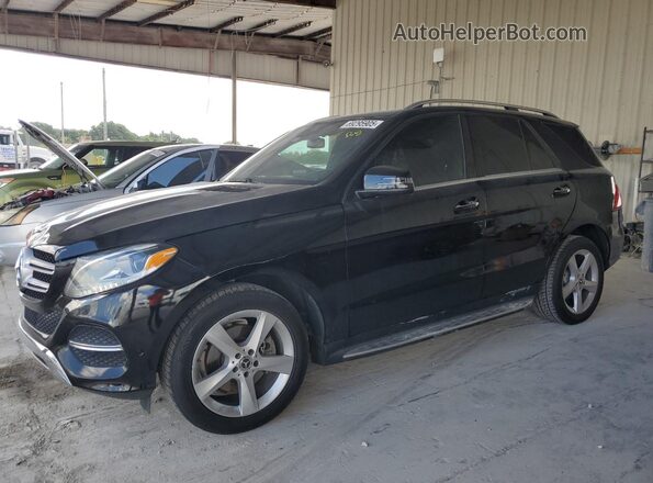4JGDA5JB1JB188413 2018 MERCEDES-BENZ GLE Black Przód lewy