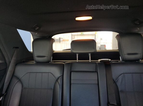 4JGDA5JB1JB188413 2018 MERCEDES-BENZ GLE Black Widok tylnych siedzeń