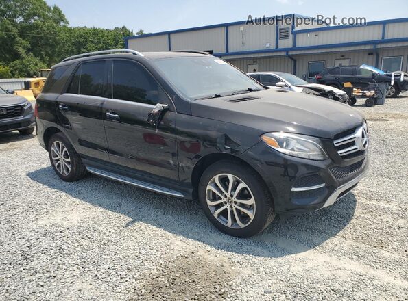 4JGDA5JB2JB200035 2018 MERCEDES-BENZ GLE Black Առջևի աջ