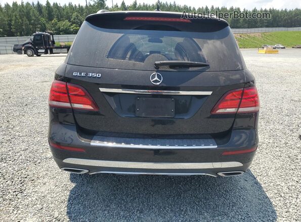 4JGDA5JB2JB200035 2018 MERCEDES-BENZ GLE Black Հետևի տեսք