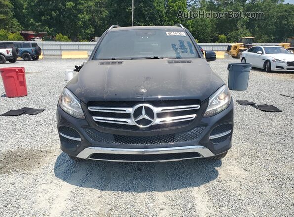 4JGDA5JB2JB200035 2018 MERCEDES-BENZ GLE Black Դիմացի տեսք