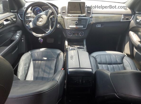 4JGDA5JB2JB200035 2018 MERCEDES-BENZ GLE Black Առջևի վահանակի տեսք