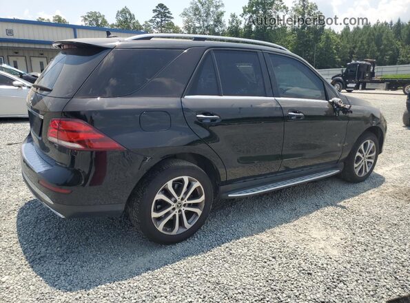 4JGDA5JB2JB200035 2018 MERCEDES-BENZ GLE Black Հետևի աջ
