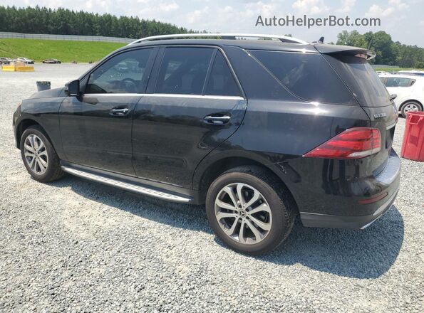 4JGDA5JB2JB200035 2018 MERCEDES-BENZ GLE Black Հետևի ձախ