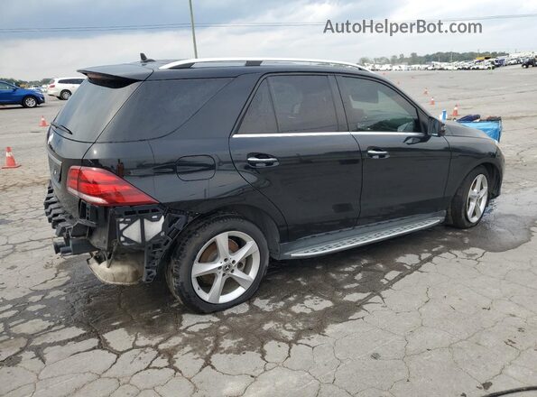 4JGDA5JB4JB061638 2018 MERCEDES-BENZ GLE Black Trasero derecho
