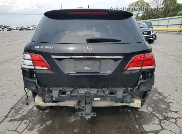 4JGDA5JB4JB061638 2018 MERCEDES-BENZ GLE Black Vista trasera