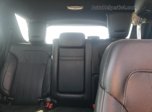 4JGDA5JB4JB061638 2018 MERCEDES-BENZ GLE Black Vista de los asientos traseros