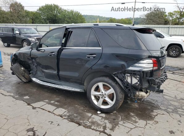 4JGDA5JB4JB061638 2018 MERCEDES-BENZ GLE Black Trasero izquierdo