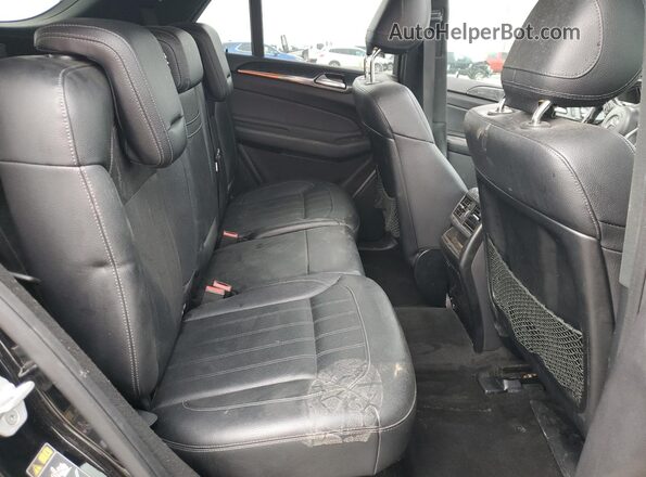 4JGDA5JB4JB061638 2018 MERCEDES-BENZ GLE Black Vista interior trasera
