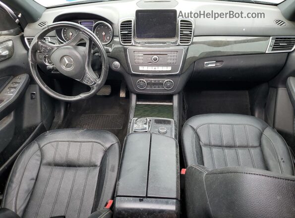 4JGDA5JB4JB061638 2018 MERCEDES-BENZ GLE Black Vista del salpicadero