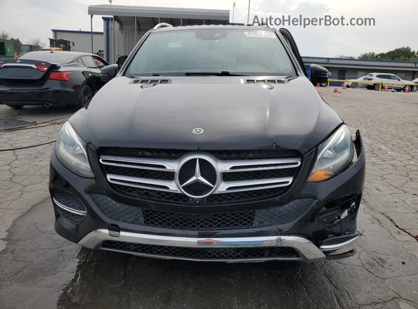 4JGDA5JB4JB061638 2018 MERCEDES-BENZ GLE Black Vista frontal