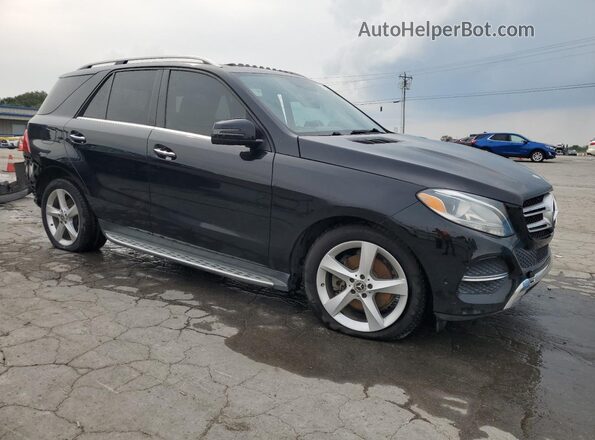 4JGDA5JB4JB061638 2018 MERCEDES-BENZ GLE Black Delantero derecho