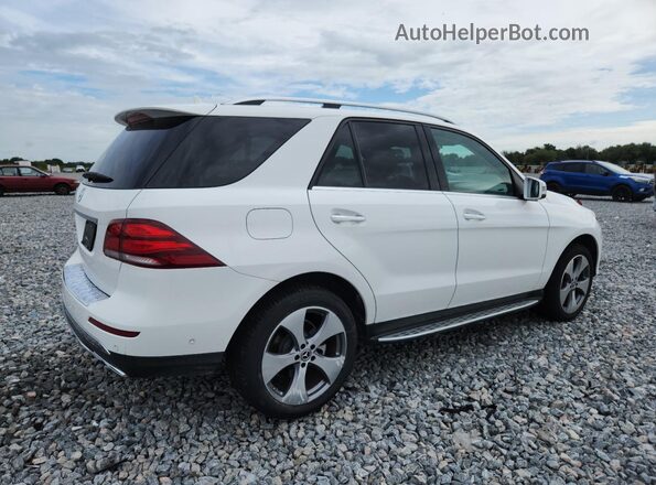 4JGDA5JB5JB129428 2018 MERCEDES-BENZ GLE White Հետևի աջ